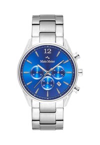 Mats Meier Chronograph - silber farbend