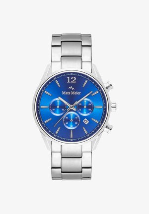 Mats Meier Montre à aiguilles - silber farbend