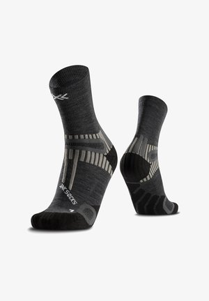 X Bionic, HIKE PERFORM MERINO ANKLE - Socken - heather grey