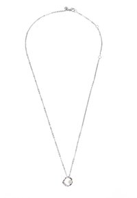 Pandora SHAPED PAVÉ CIRCLE COLLIER - Verižica - silver coloured