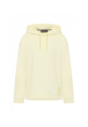 Elbsand, ZINEA - Hoodie - - light bright yellow