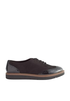 FOREVER COMFORT REGULAR WIDE FIT - Lace-ups - black