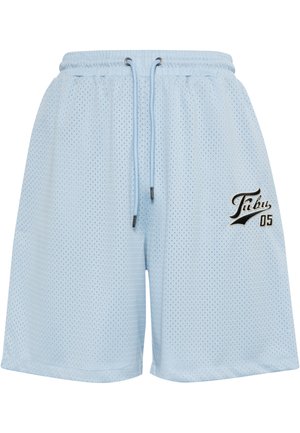 FUBU VARSITY MESH - Šortai - lightblue black