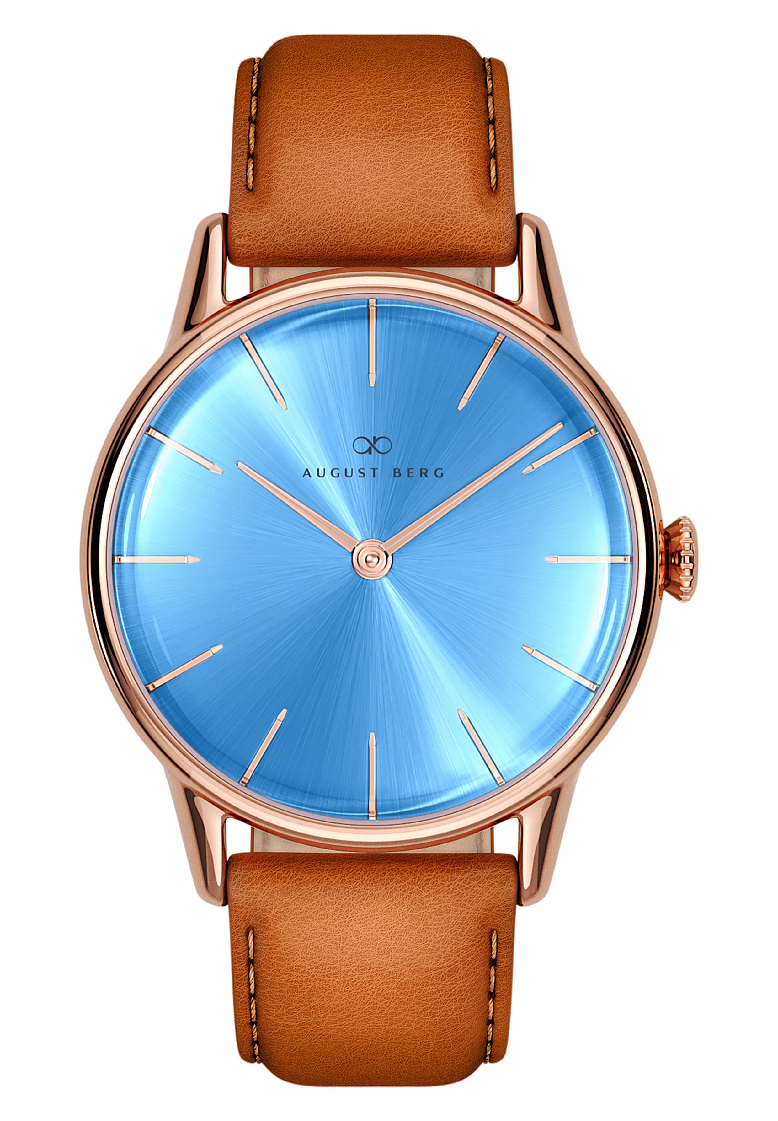 Damen UHR SERENITY SKY BLUE LEATHER 32MM - Uhr Damen UHR SERENITY SKY BLUE LEATHER 32MM - Uhr