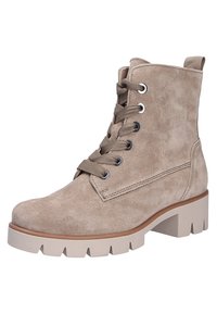 Gabor Lace-up ankle boots - salbeidust