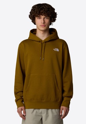The North Face M ESSENTIAL RELAXED HOODIE - Felpa con cappuccio - moss green