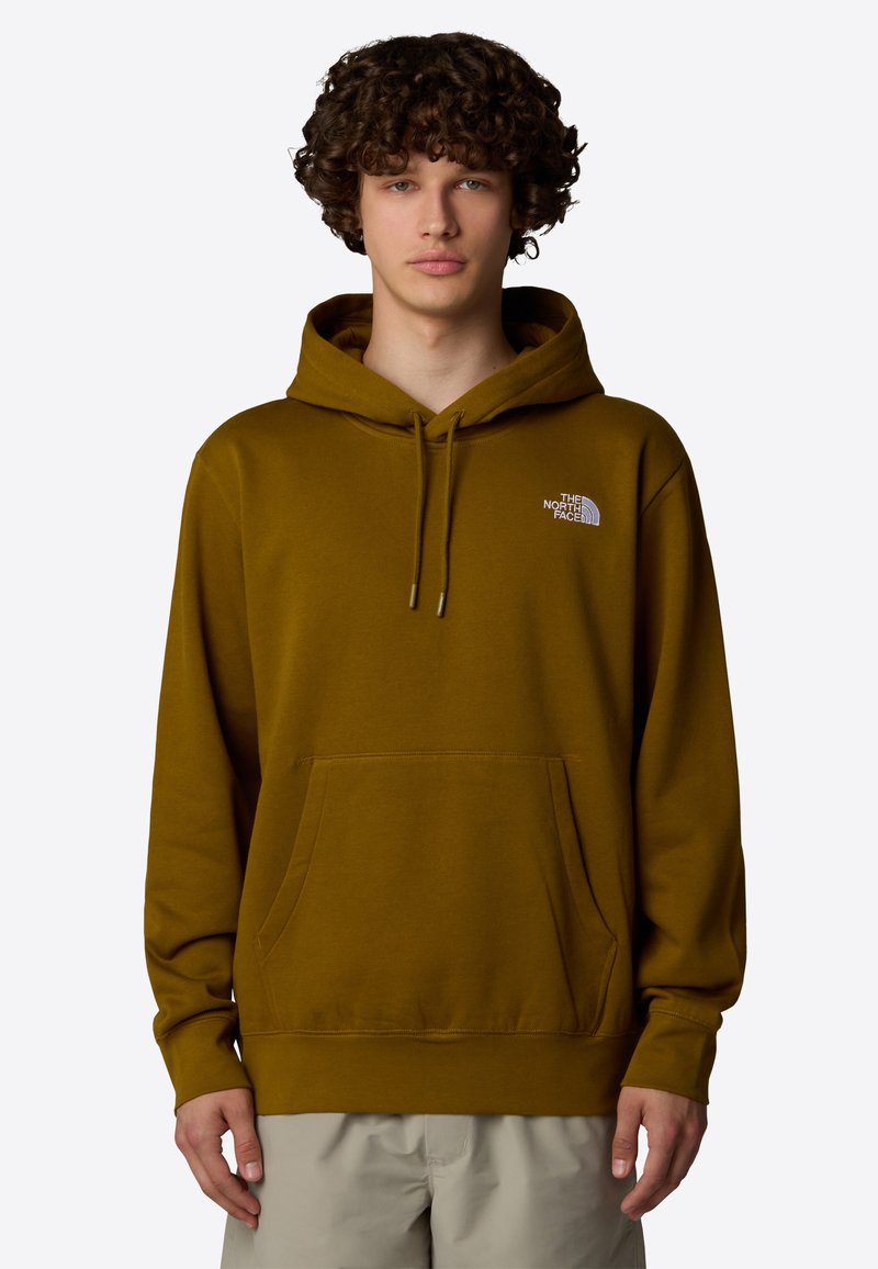 The North Face M ESSENTIAL RELAXED HOODIE - Mikina s kapucňou - moss green