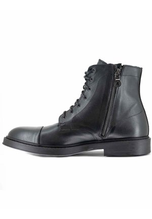 Stivaletti stringati - black