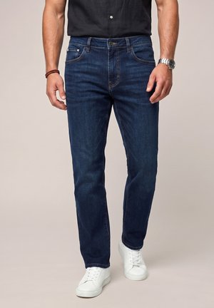 Pier One Jean slim - dark blue denim