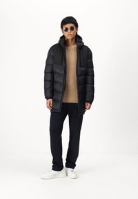 Brave Soul UNDERGROUND - Chaqueta de invierno - black