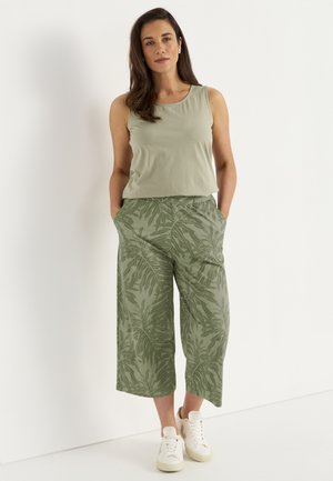 Cellbes of Sweden Stoffhose - light green patterned