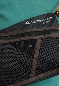 Klättermusen ALGIR ACCESSORY BAG MEDIUM - Borsa a tracolla - raven