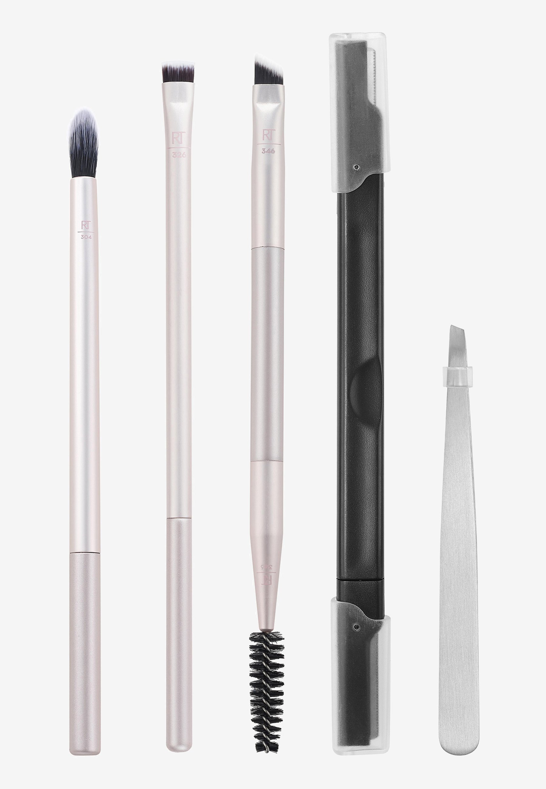 Real Techniques BRUSH, BLEND, BROW\u200b - Kwastenset - - - Zalando.nl