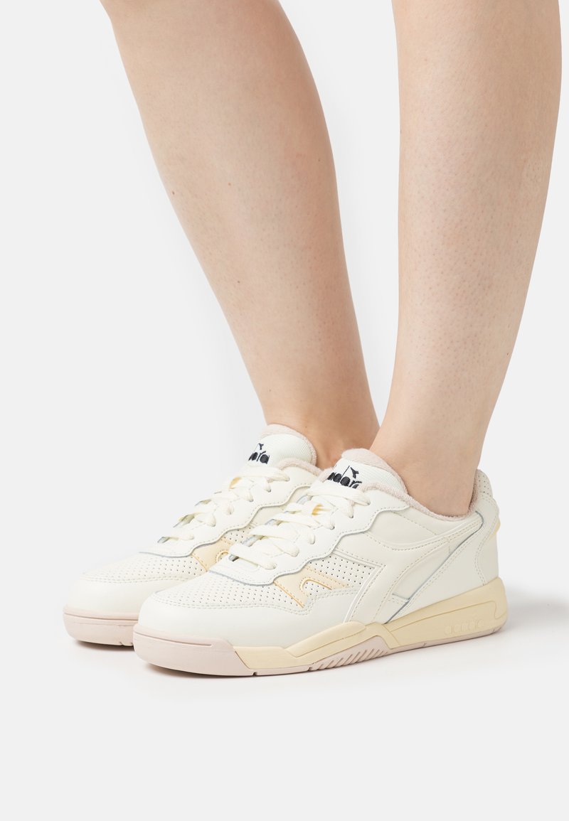 Diadora WINNER - Sneakers basse - papyrus white