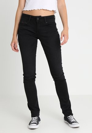 Slim fit jeans - black denim