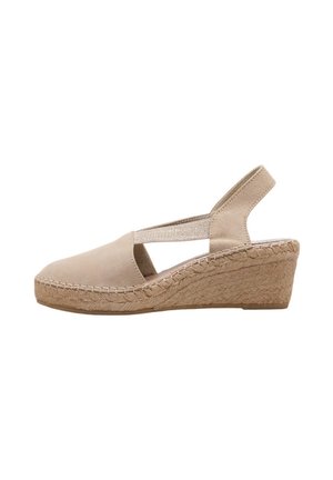 PADULA - Zapatos de plataforma - beige