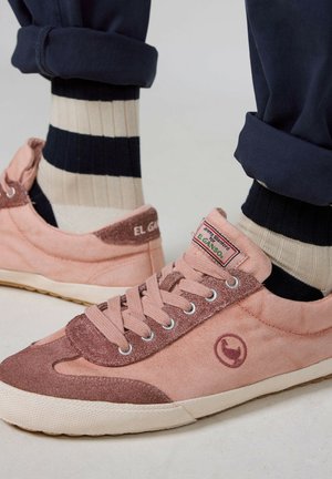 El Ganso, MATCH GARMENT DYED CANVAS UNISEX - Zapatillas - rojo