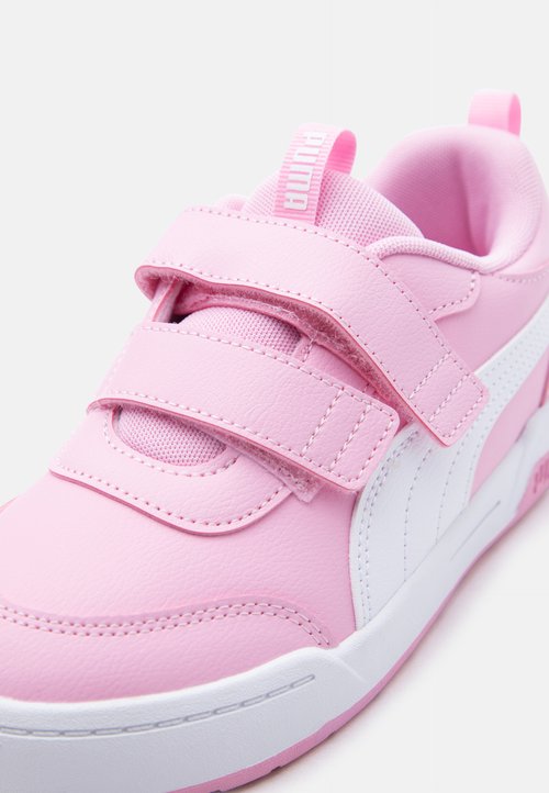 PUMA MULTIFLEX 2 UNISEX - Road running shoes - pink shimmer/white — photo 6