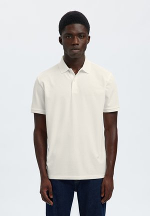Selected, SLHFAVE - Poloshirt - cloud dancer