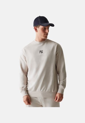 New Era Sweatshirt - beige