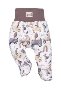 Nini HERBST WINTER - Housut - weiß