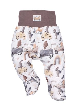 HERBST WINTER - Trousers - weiß