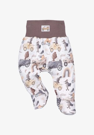 Nini HERBST WINTER - Broek - weiß