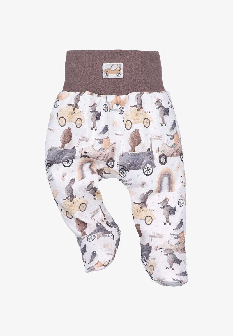 Nini HERBST WINTER - Trousers - weiß