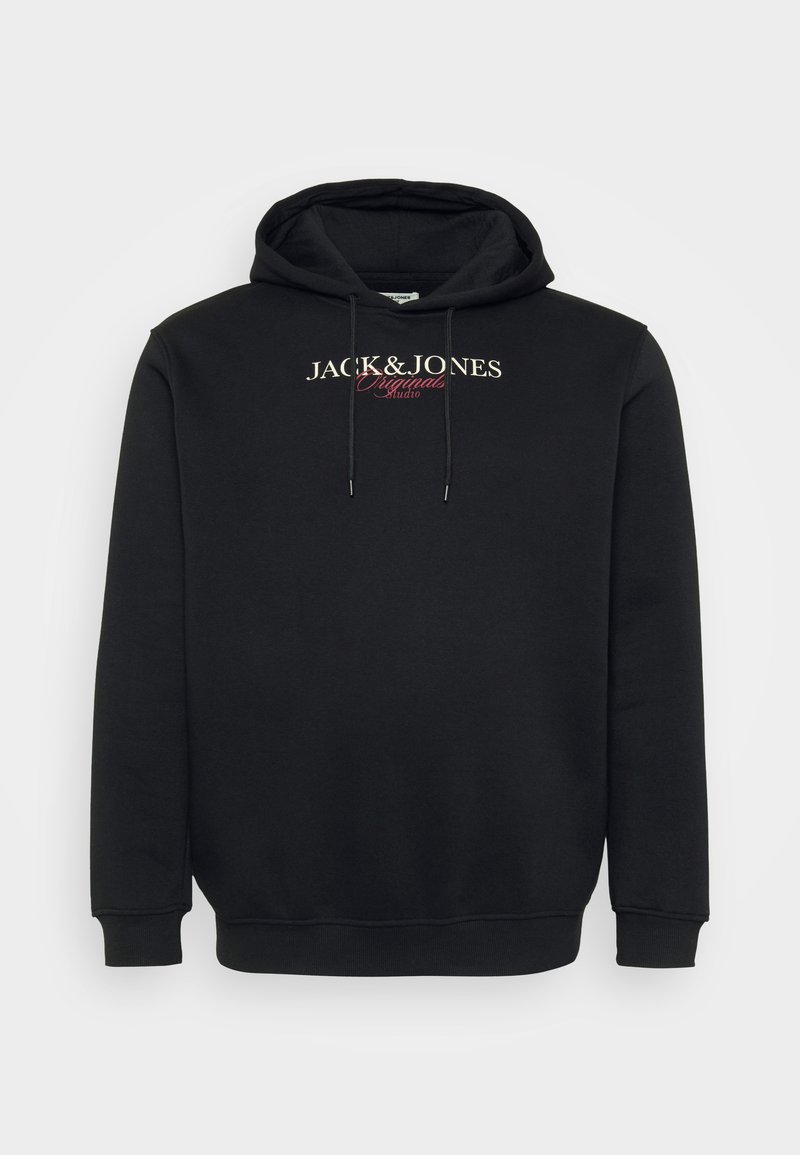 jack & jones Hoodie zwart