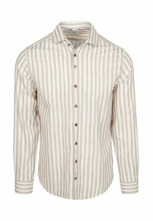 R2 Amsterdam Overhemd - beige