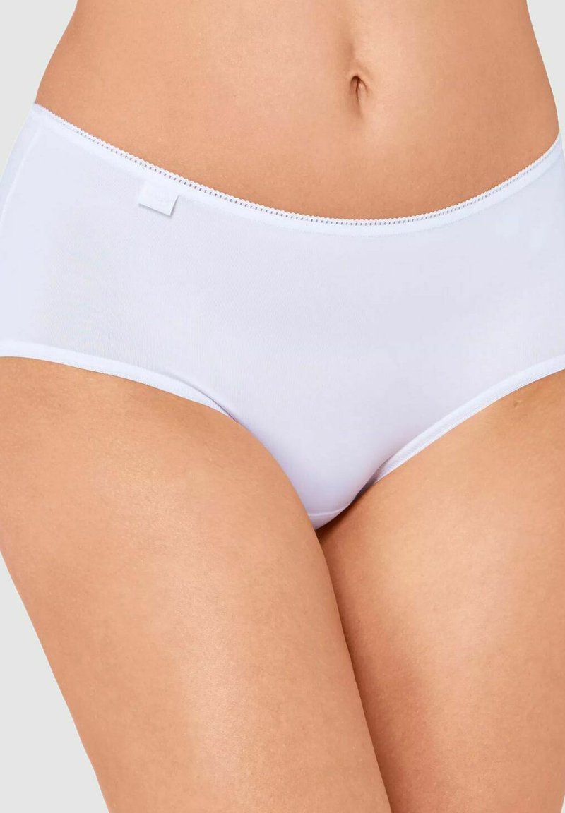 Sloggi 24/7  WEICH ELASTISCH ANSCHMIEG 6PACK - Slip - weiß