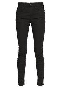 TOM TAILOR DENIM TTNELA Extra Skinny - Blugi skinny fit - black denim