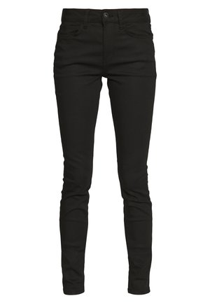 TOM TAILOR DENIM TTNELA Extra Skinny - Jeans Skinny Fit - black denim