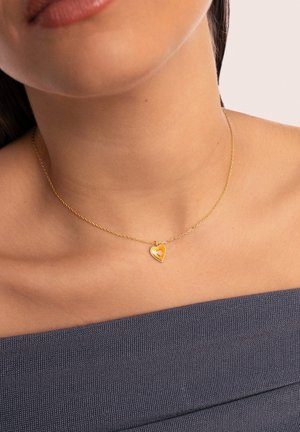 Singularu MY HEART - Halskette - gold coloured