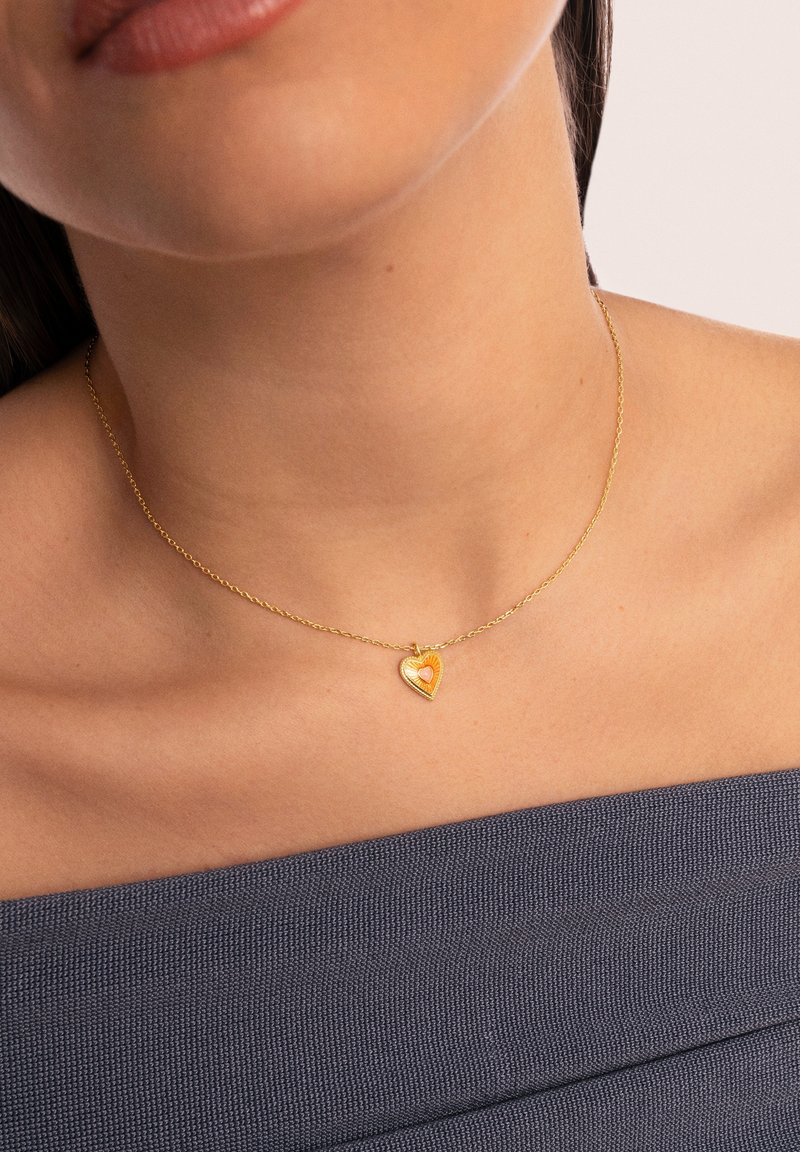 Singularu MY HEART - Halskette - gold coloured