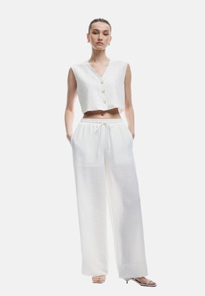 Pantalones - off-white