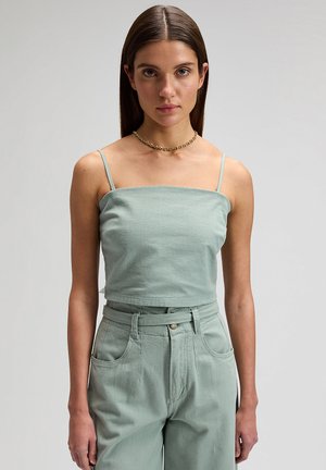 Lee STRAPPY TANK - Felső - desert sage