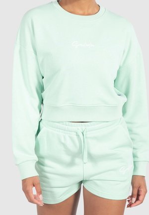 Sweatshirt - mint