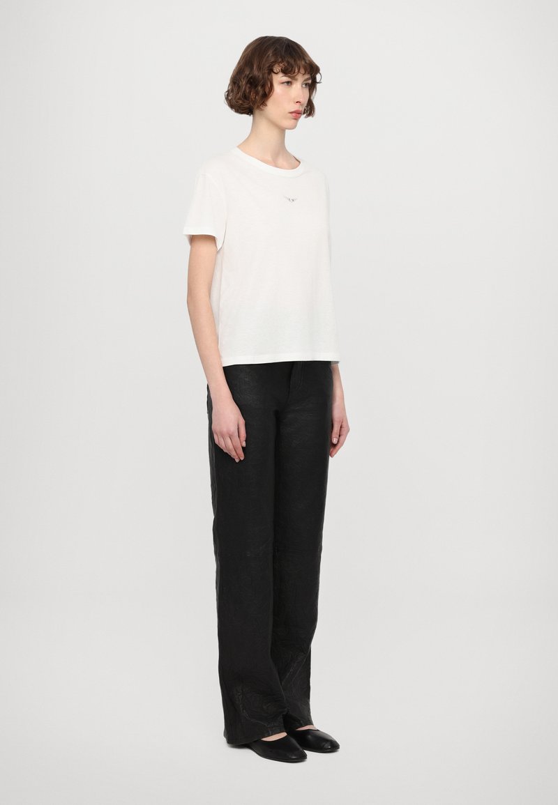 Chemisier (Blouse) TEDDY STRASS Zadig & Voltaire - Soie Satin - Taille M - Occasion TBE