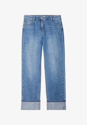Cache Cache, Relaxed fit jeans - denim double stone