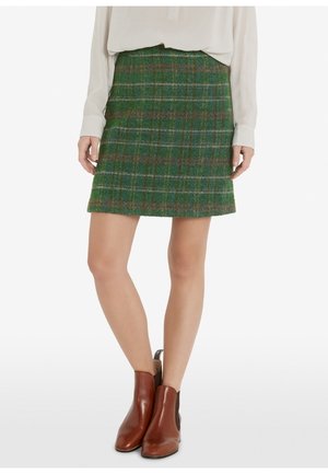 Bleistiftrock - green