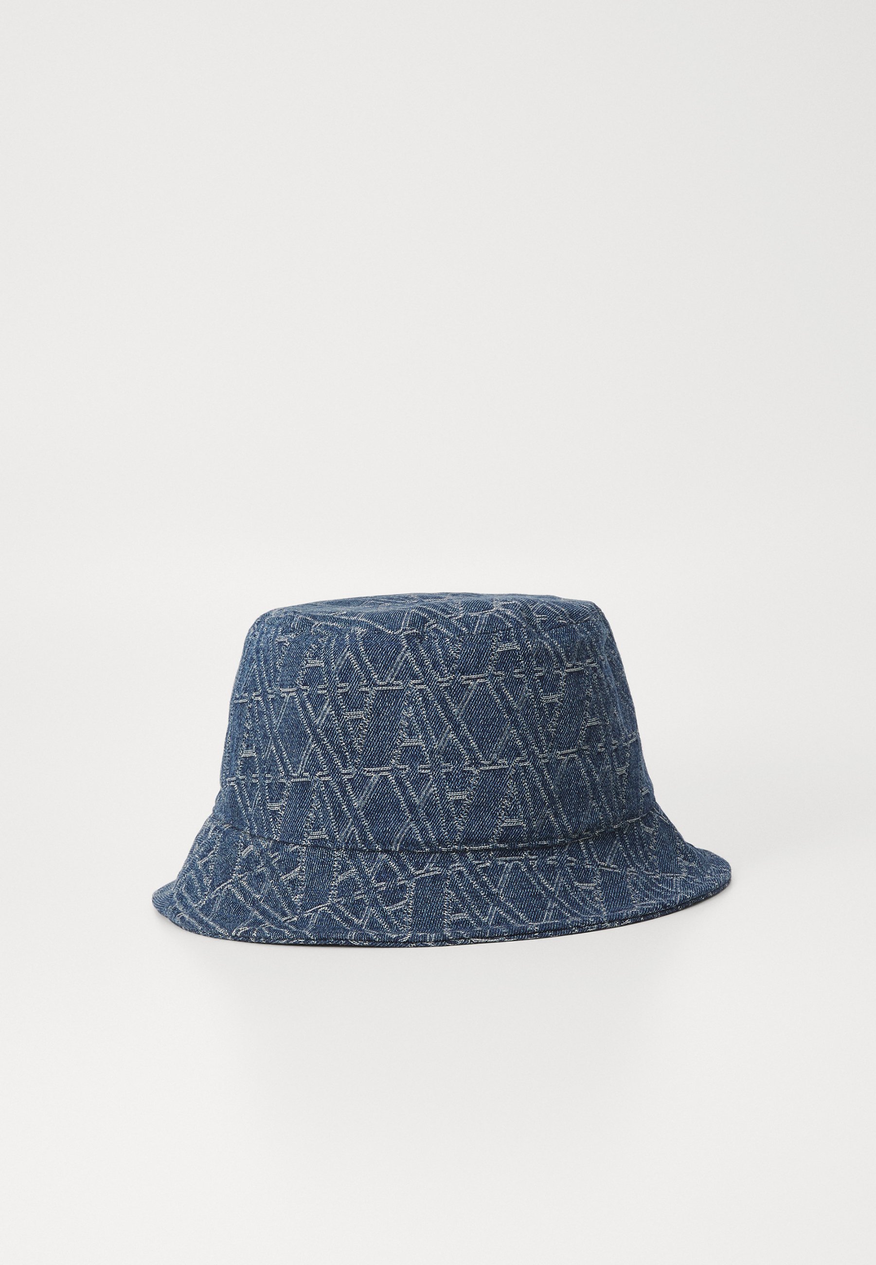 Armani Exchange BUCKET HAT - Hat - blue denim/dark blue  display picture 1