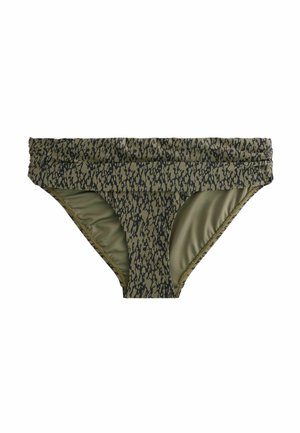 Next ROLL FIT FIT  - Bikini-Hose - khaki green black
