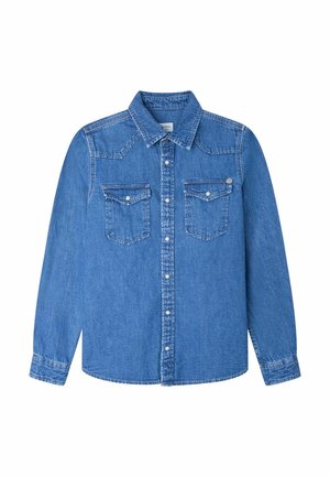 KARSON - Camisa - bluedenim