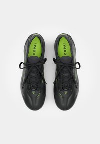 adidas Performance COPA PURE III ELITE FG - Firm-ground football boots - core black/dgh solid grey/lucid lemon