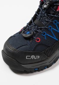 CMP KIDS RIGEL MID TREKKING SHOES WP UNISEX - Zapatillas de senderismo - blue/royal