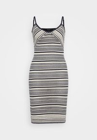 VMMALDIVES STRAP DRESS - Šaty do práce - navy/birch