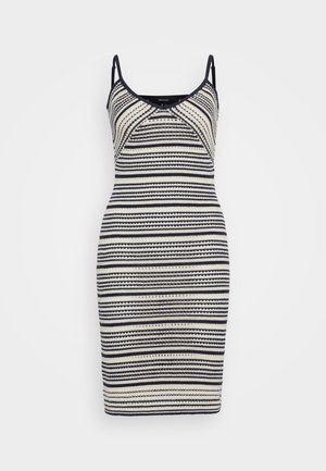 Vero Moda, VMMALDIVES STRAP DRESS - Tubino - navy/birch