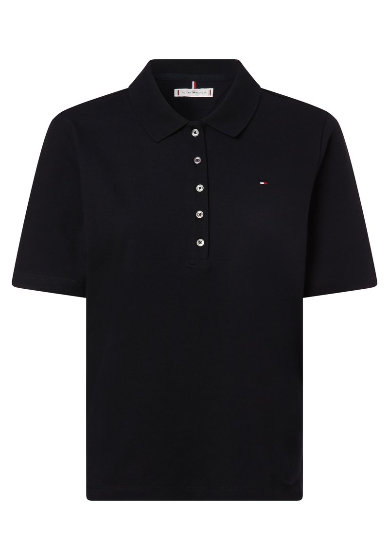 Tommy Hilfiger Poloshirt wit Tommy Hilfiger Poloshirt wit