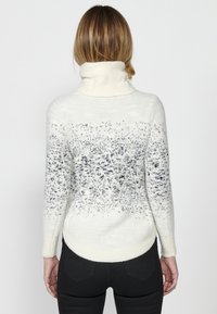 Koroshi TURTLENECK  - Pulover - crudo   off white